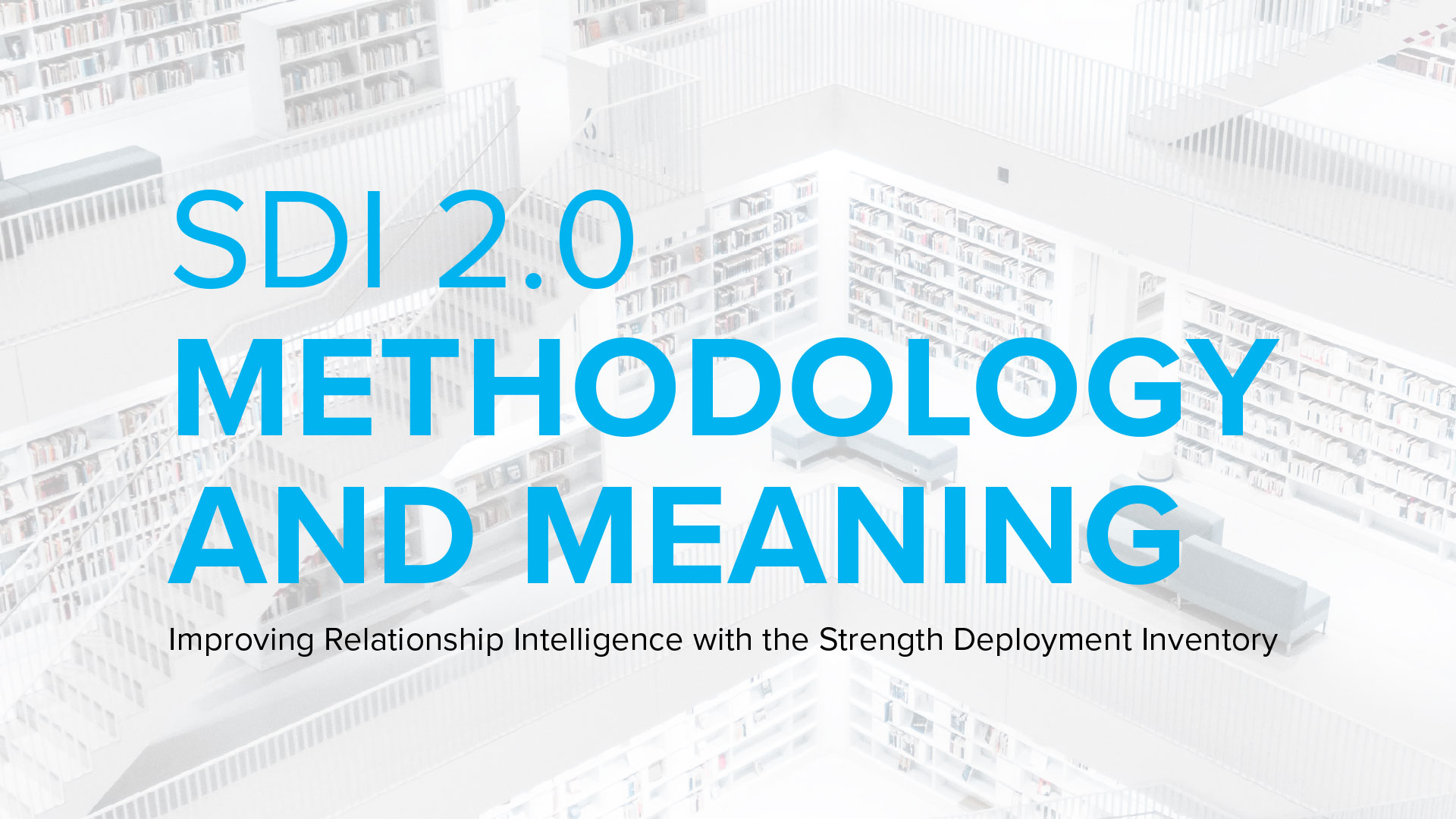 Personality online free sdi test Strength Deployment