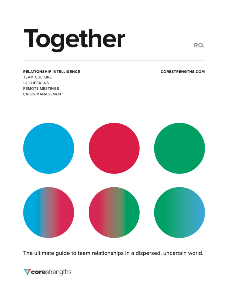 cover of "Together", a guide to help build high-performing teams with Relationship Intelligence