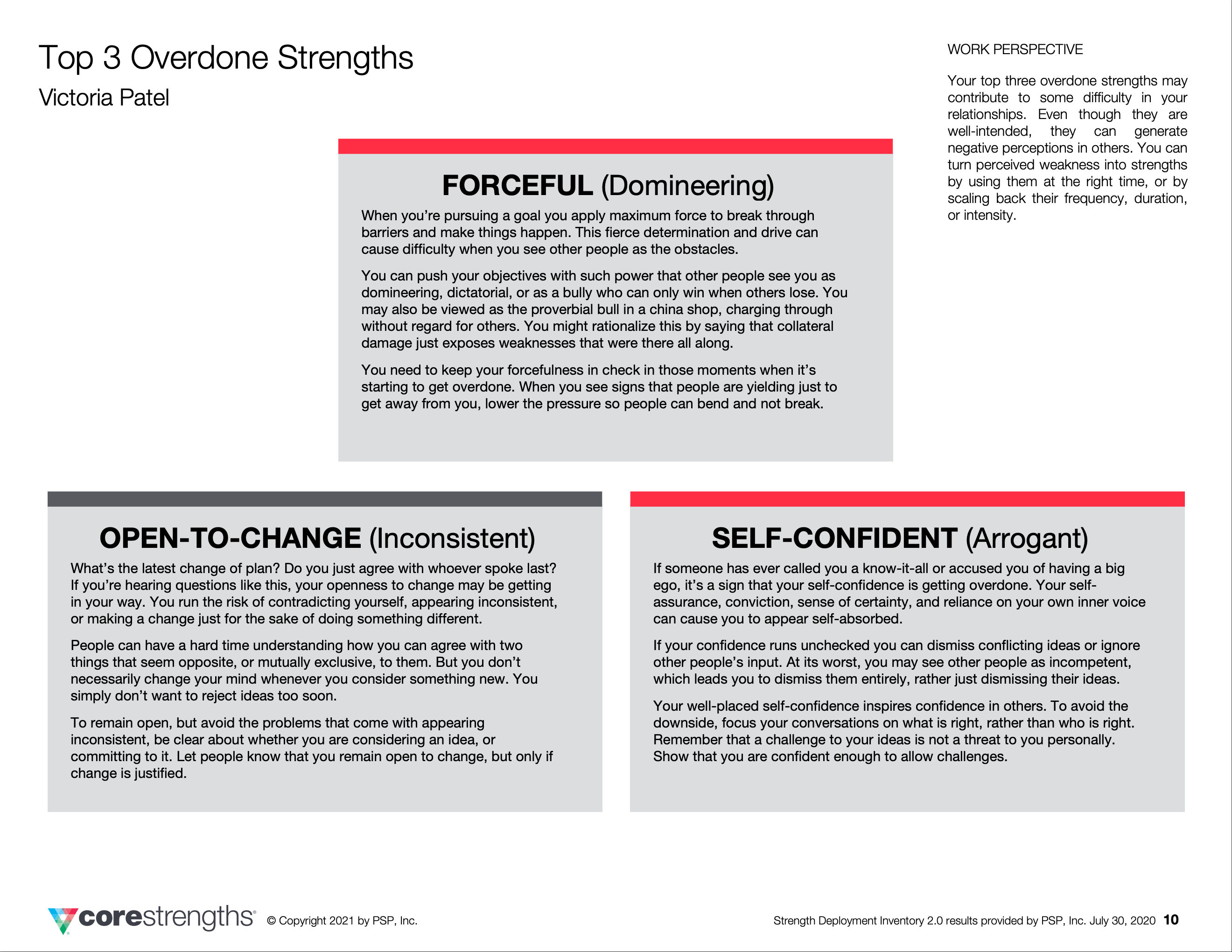 Strength Deployment Inventory 2.0