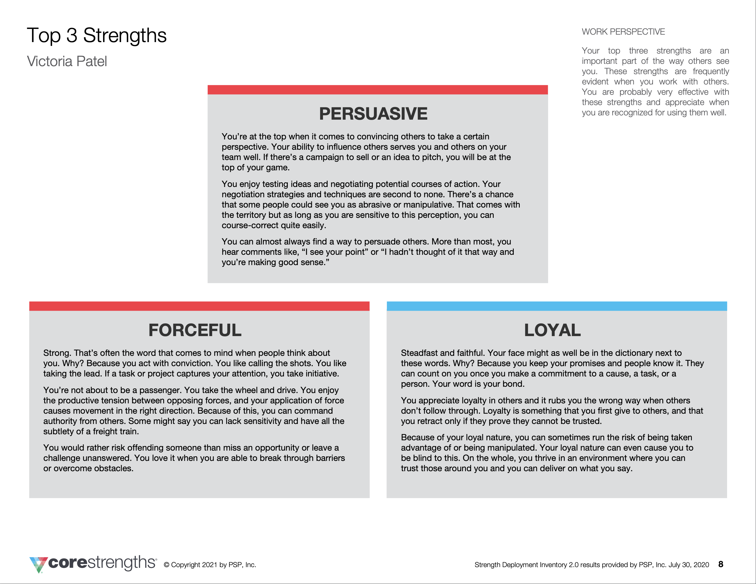 Strength Deployment Inventory 2.0