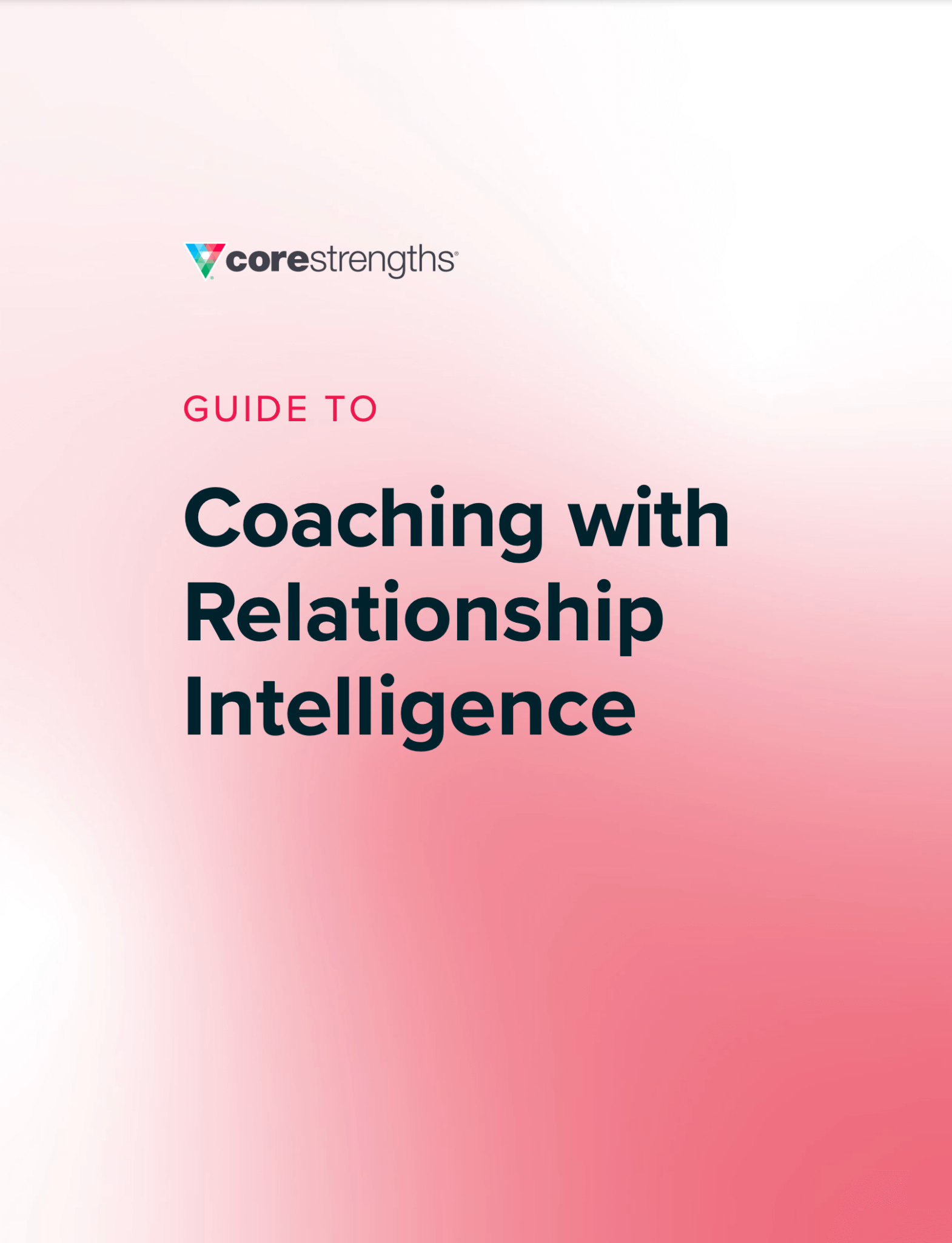 Guide to Coaching with Relationship Intelligence